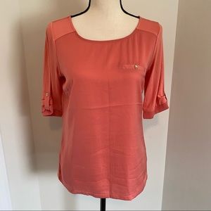 NWT Limited 3/4 Sleeve Top Size S